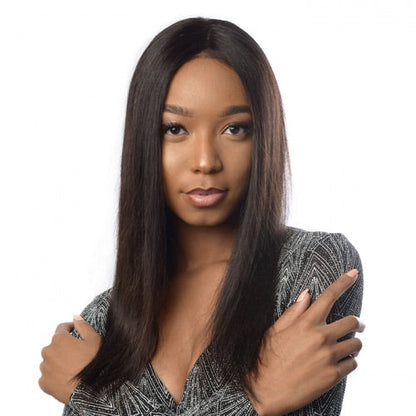 Lace Wig Frontal Straight 100% Brésilienne