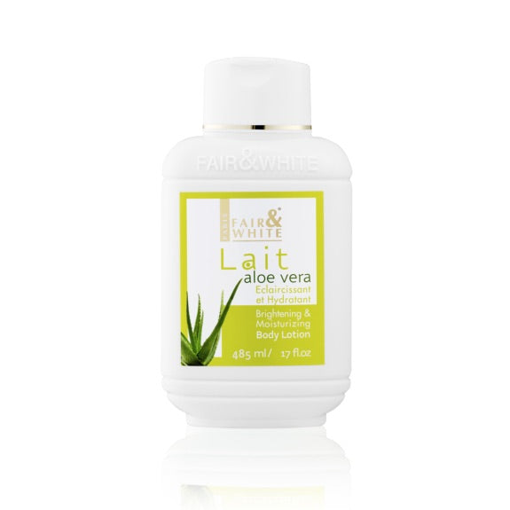 Lait Corporel Éclaircissant et Hydratant Aloe Vera