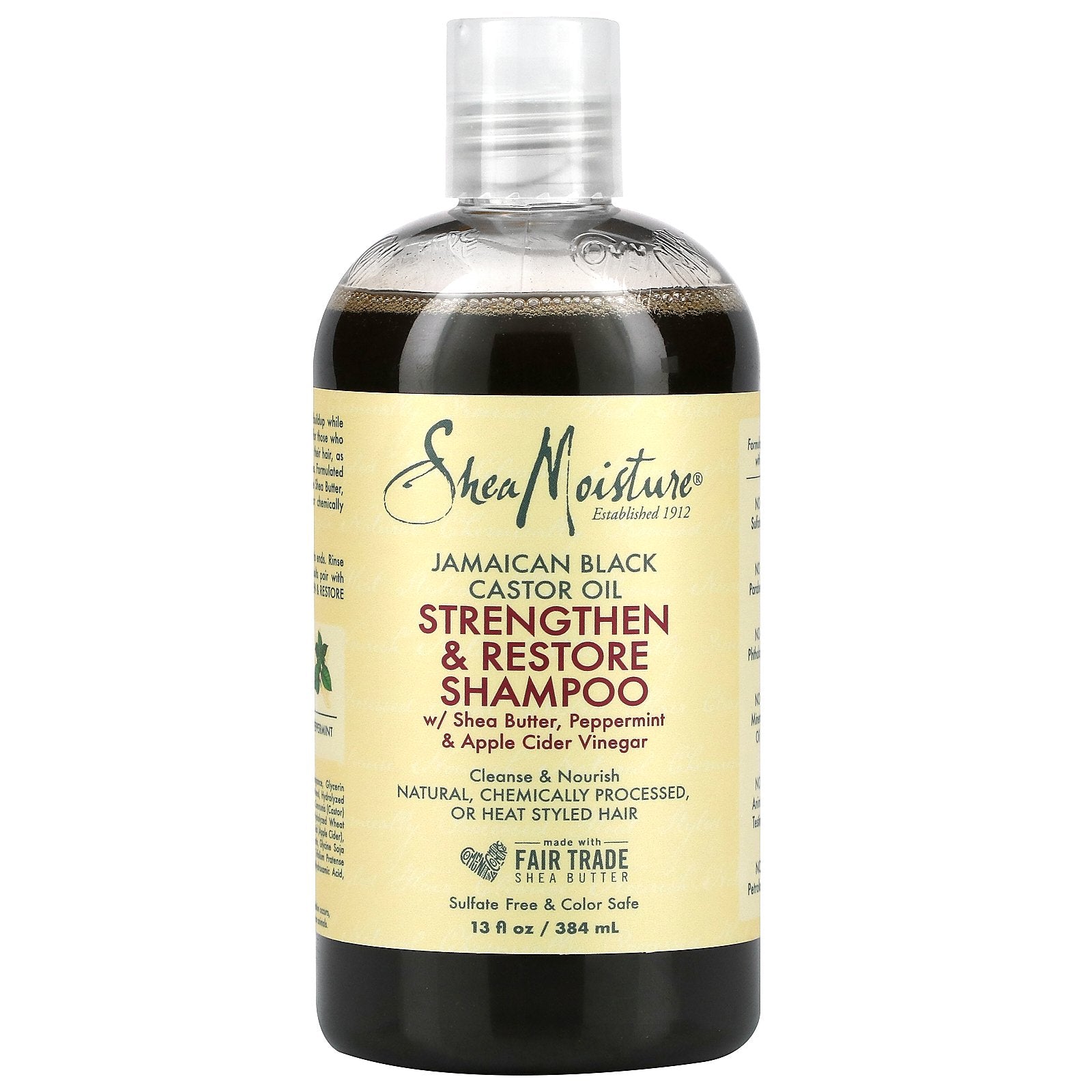 Shampoing Fortifiant et Hydratant