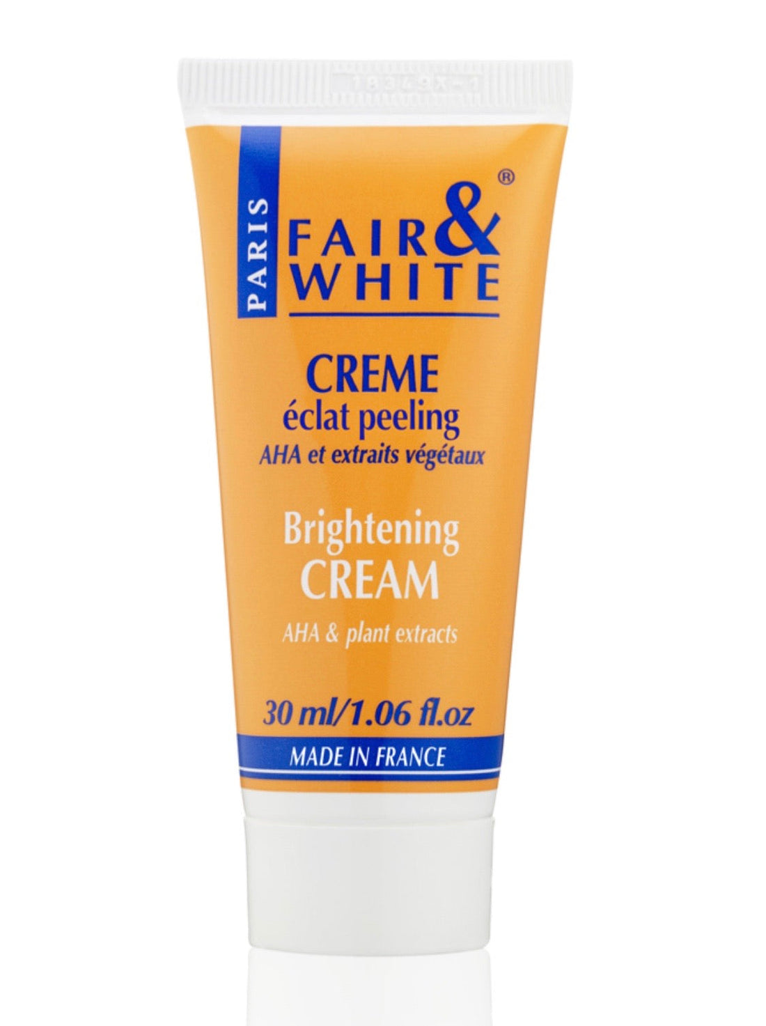 Crème Eclat Peeling AHA et extraits végétaux