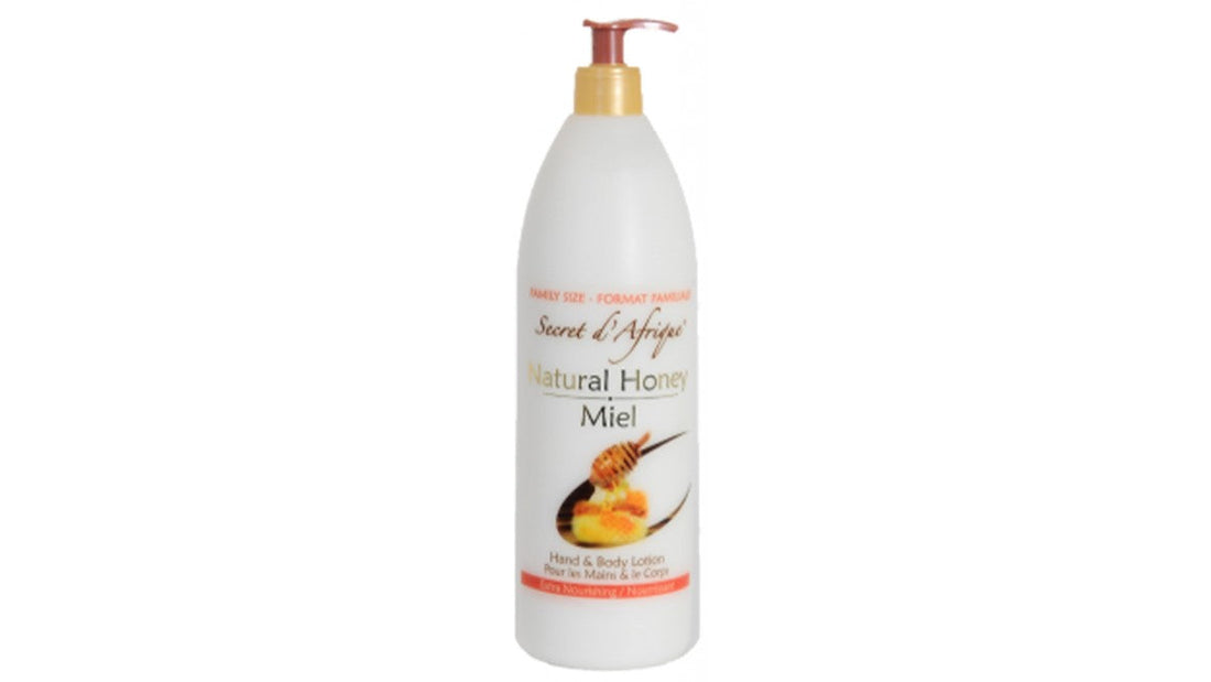 Lotion Nourrissante Mains et Corps au Miel
