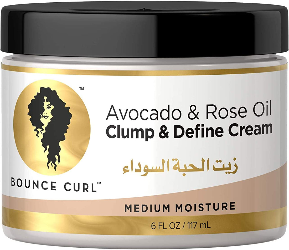 Avocado &amp; Rose Oil Clump and Define Cream