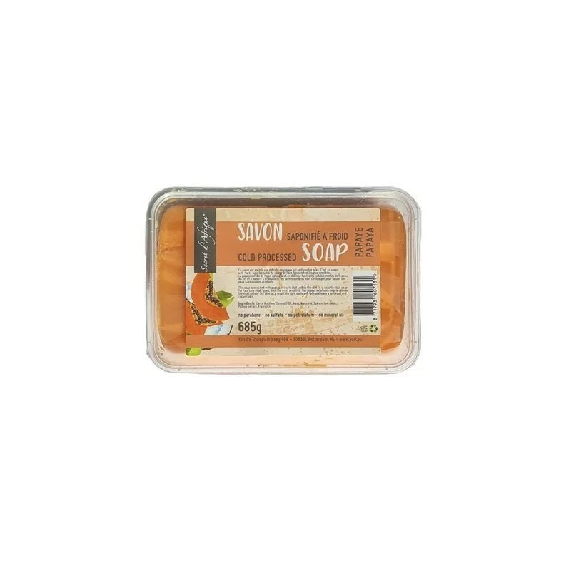 Savon Saponifie a Froid - Papaye