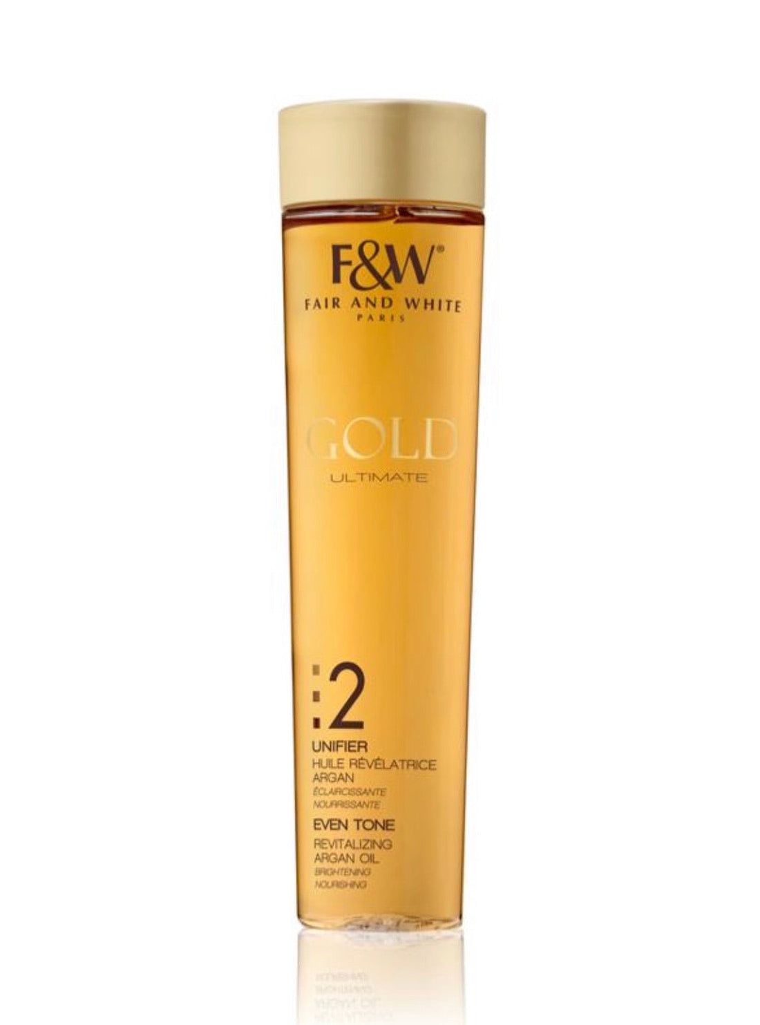 Gold Huile Révélatrice Argan Eclaircissante