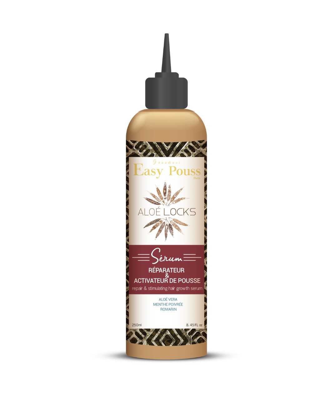 Aloe Locks Sérum Réparateur & Activateur de Pousse