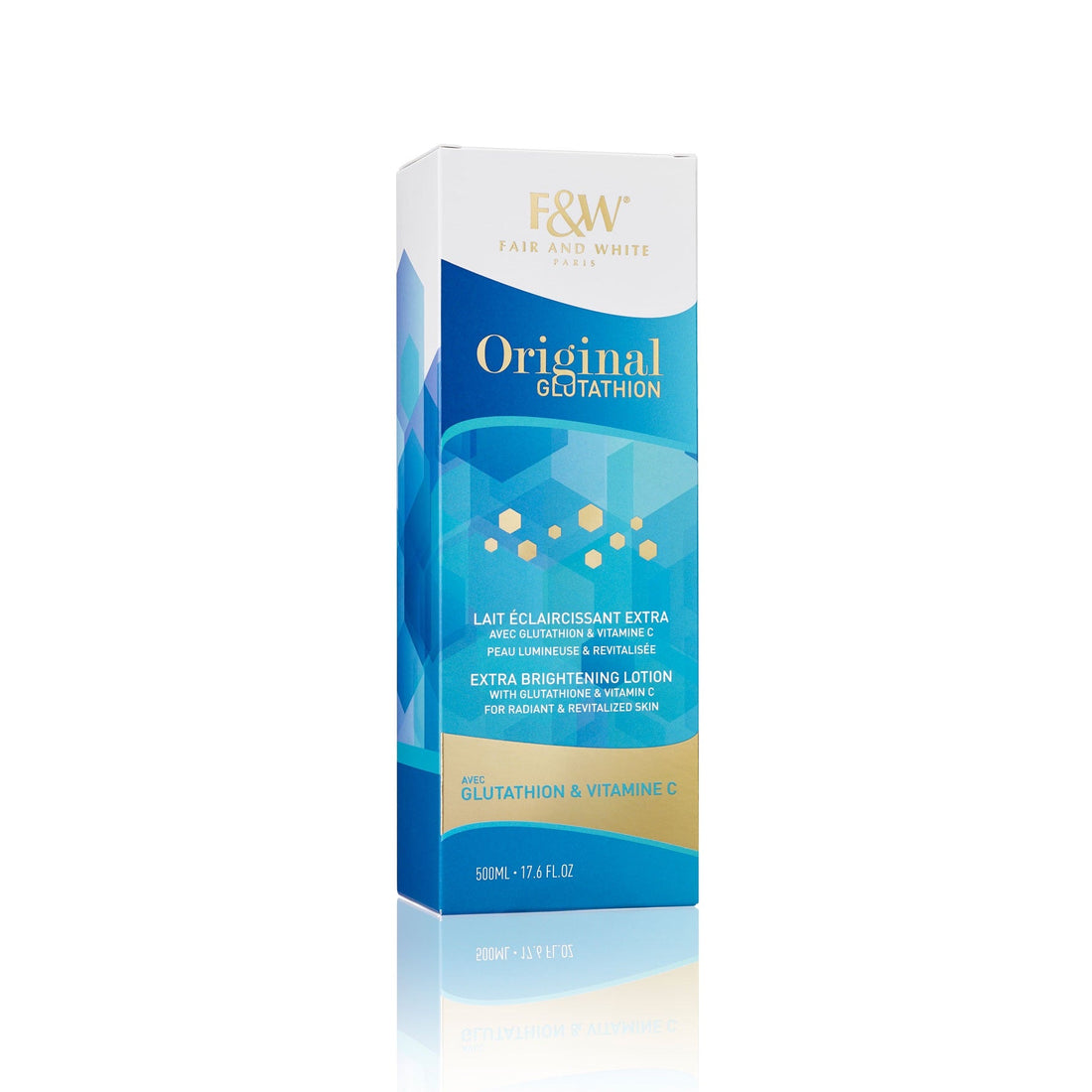 Original Glutathion Lait Éclaircissant Extra