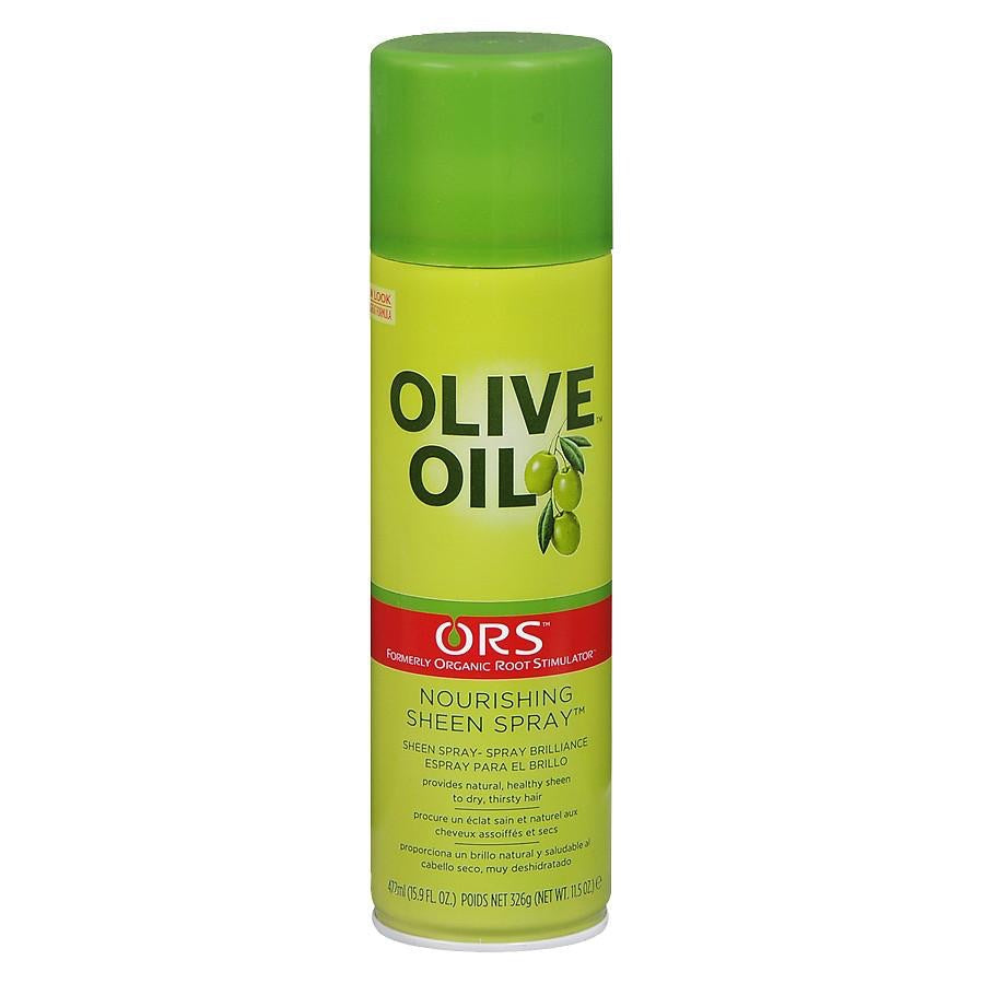 Olive Oil Sheen Spray - Brillantine