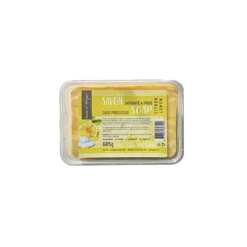 Savon Saponifie a Froid - Citron