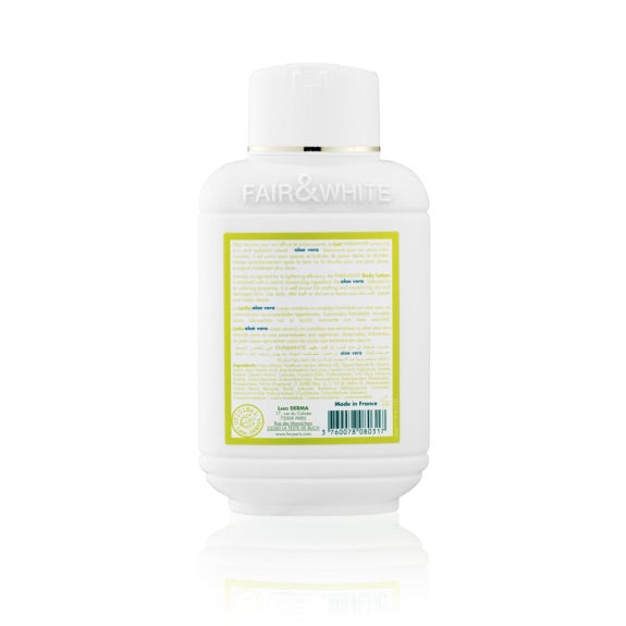 Lait Corporel Éclaircissant et Hydratant Aloe Vera