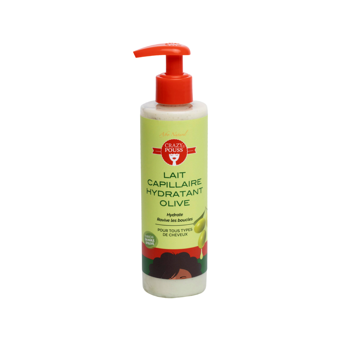 Lait Capillaire Hydratant Olive