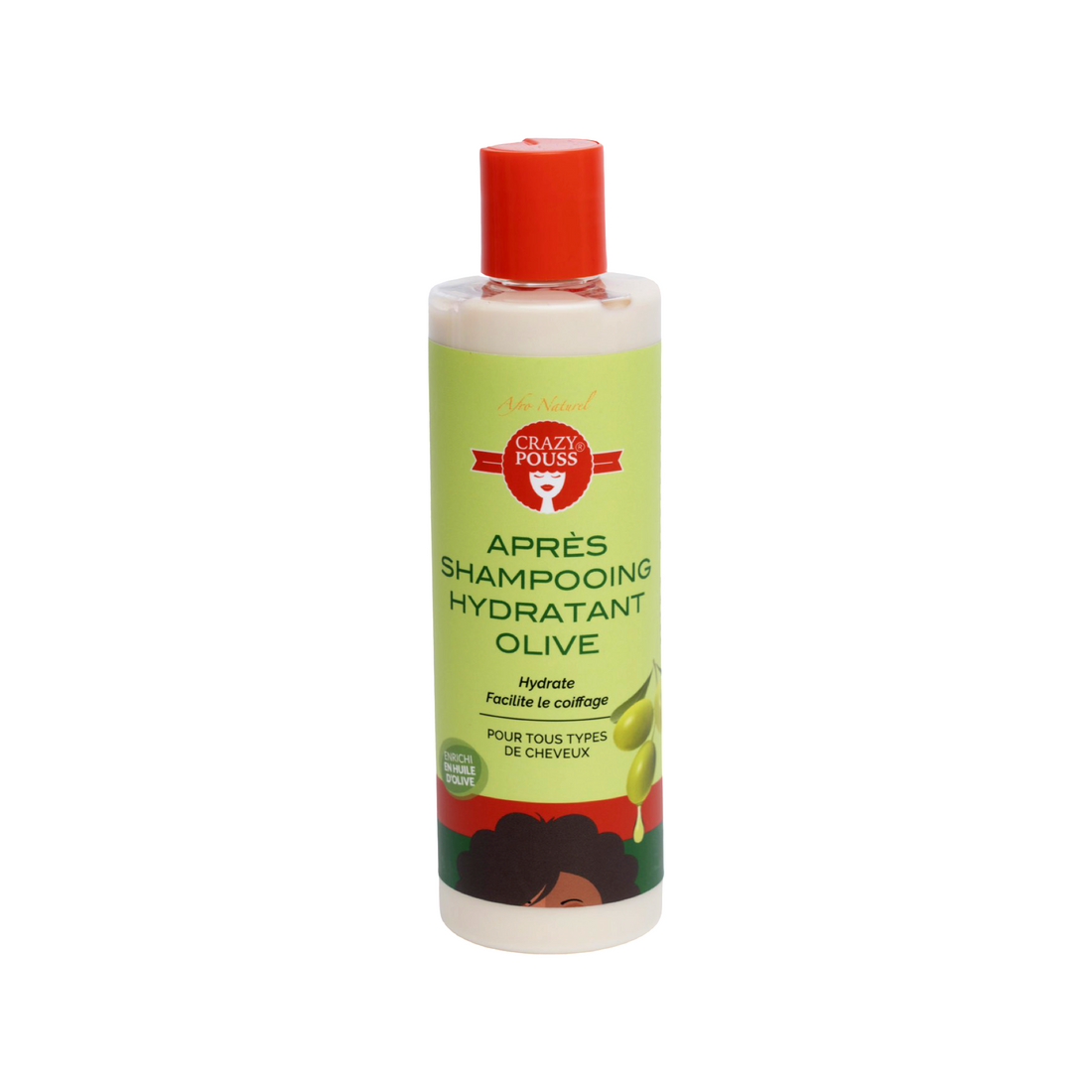 Après-Shampoing Hydratant Olive