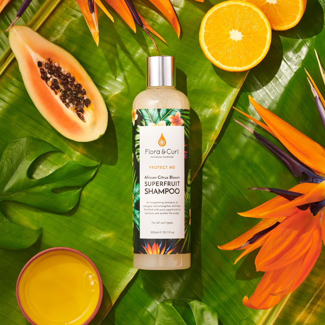 African Citrus Bloom Sperfruit Shampoo - Shampoing