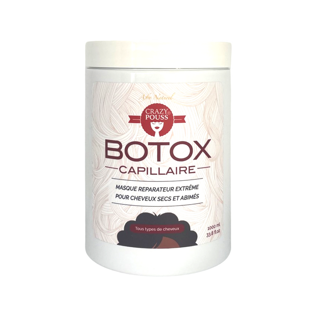 Botox Capillaire Cheveux Secs et Abimés