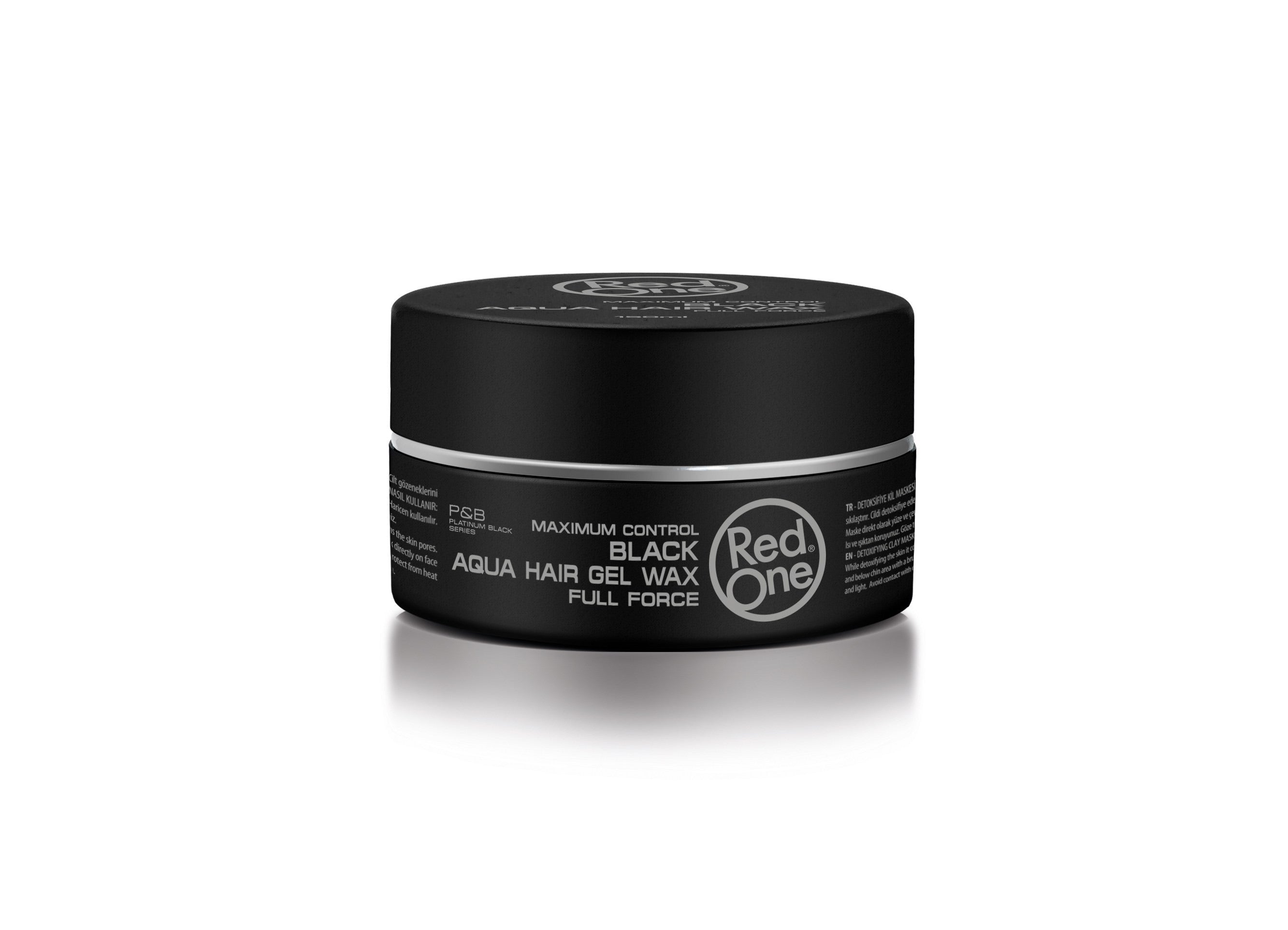 Red One Cire Coiffante Black Wax 150ml