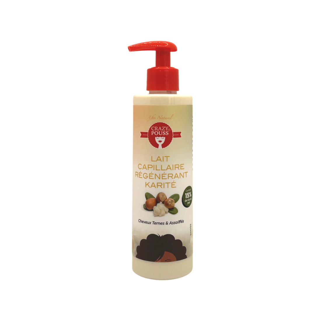 Lait Capillaire Régénérant Karité