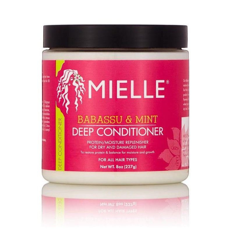 Mielle Organics Babassu &amp; Mint Deep Conditioner - Soin hydratant 240ml