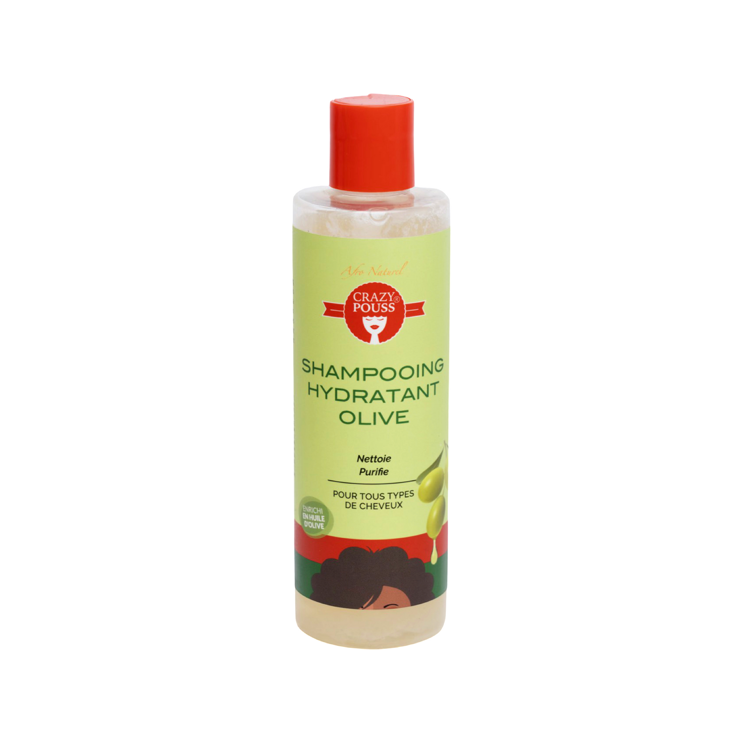 Shampoing Hydratant Olive