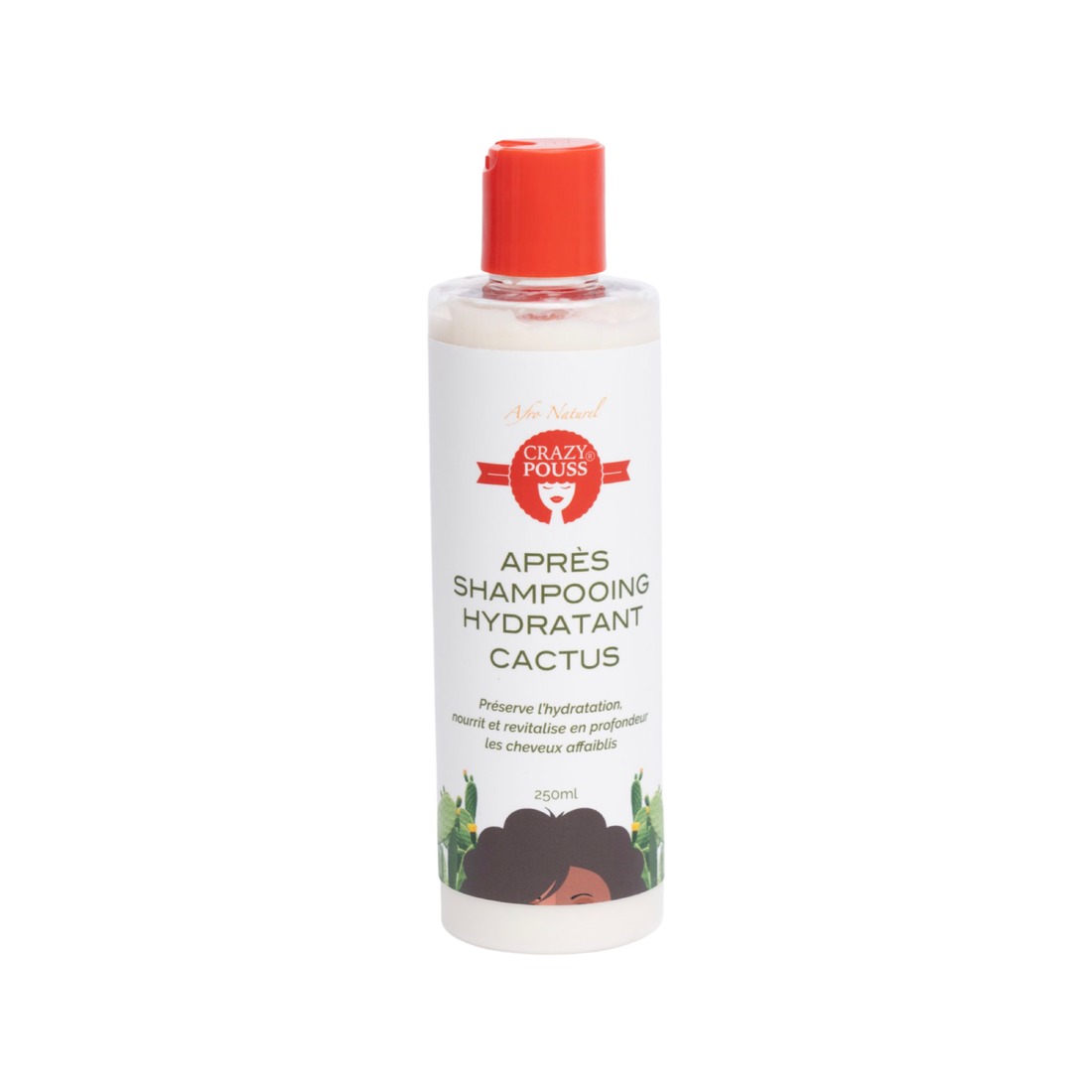 Après-Shampoing Hydratant Cactus