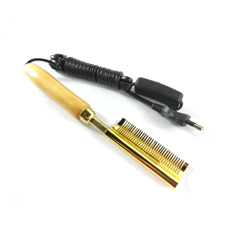 Peigne chauffant Électrique