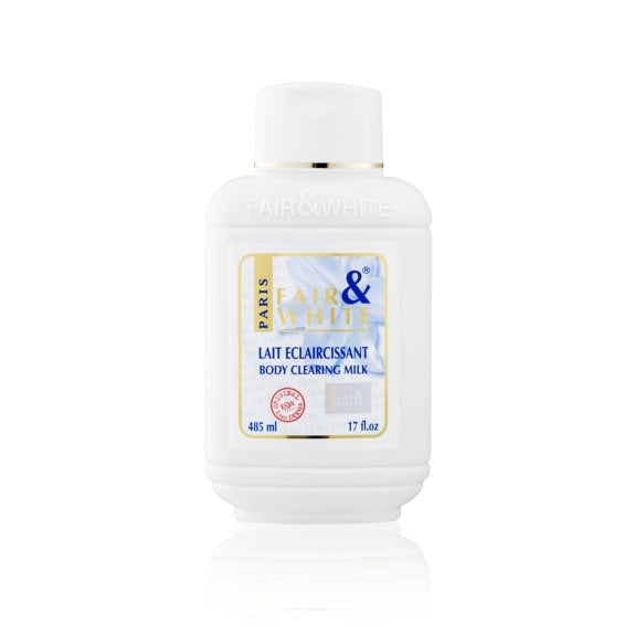 Lait éclaircissant