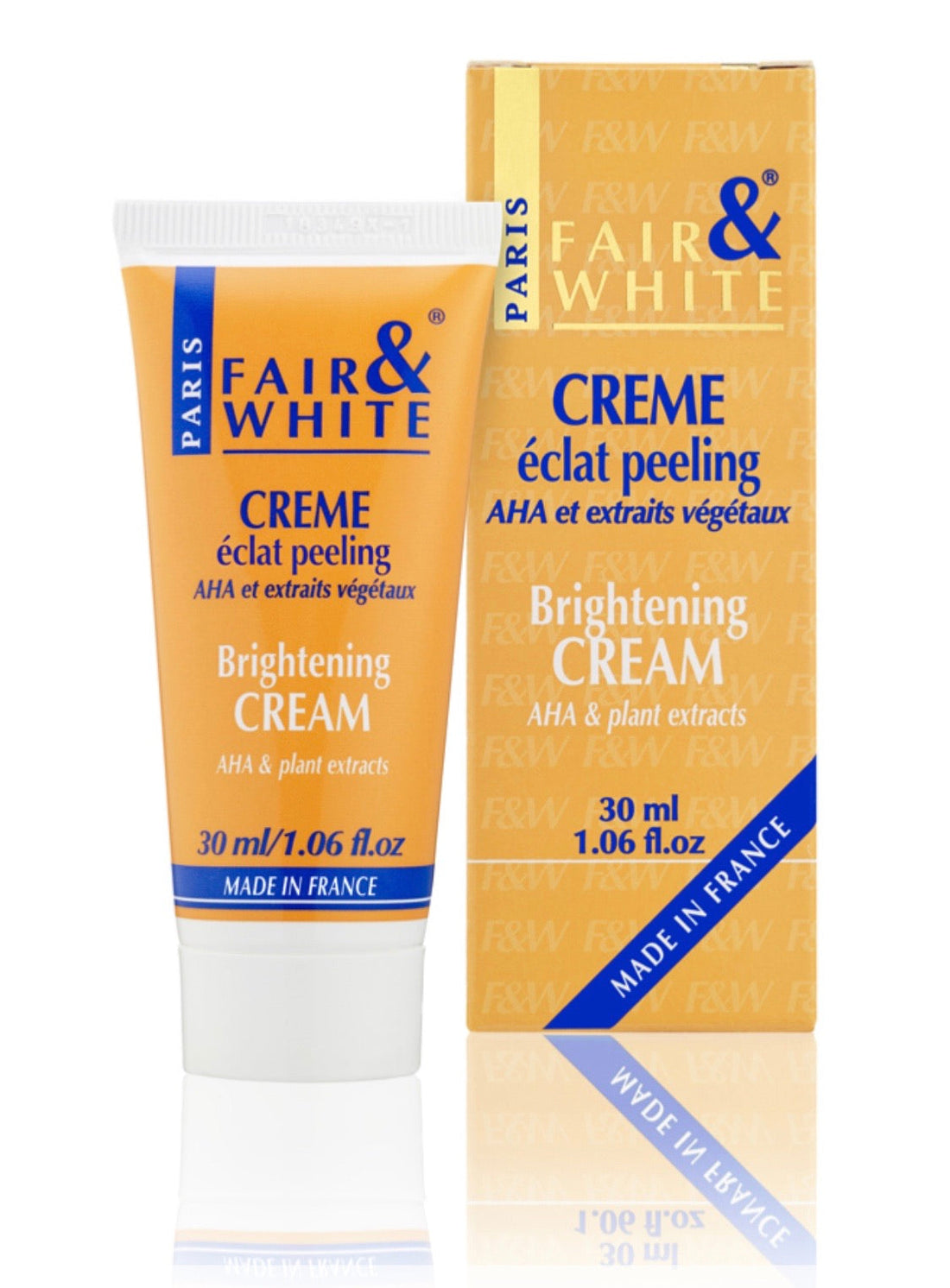 Crème Eclat Peeling AHA et extraits végétaux