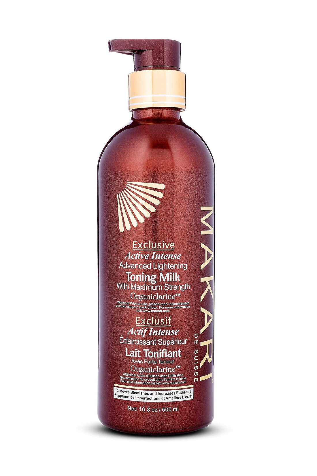 Exclusif Actif Intense Body Milk - Lait de Corps Unifiant