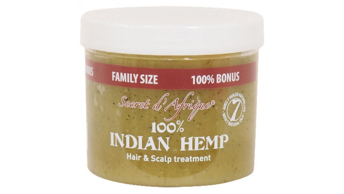 Indian Hemp Traitement Cheveux et Cuir Chevelu