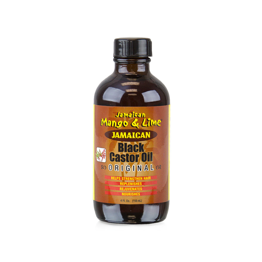 Huile de Ricin Noire Jamaicaine Originale