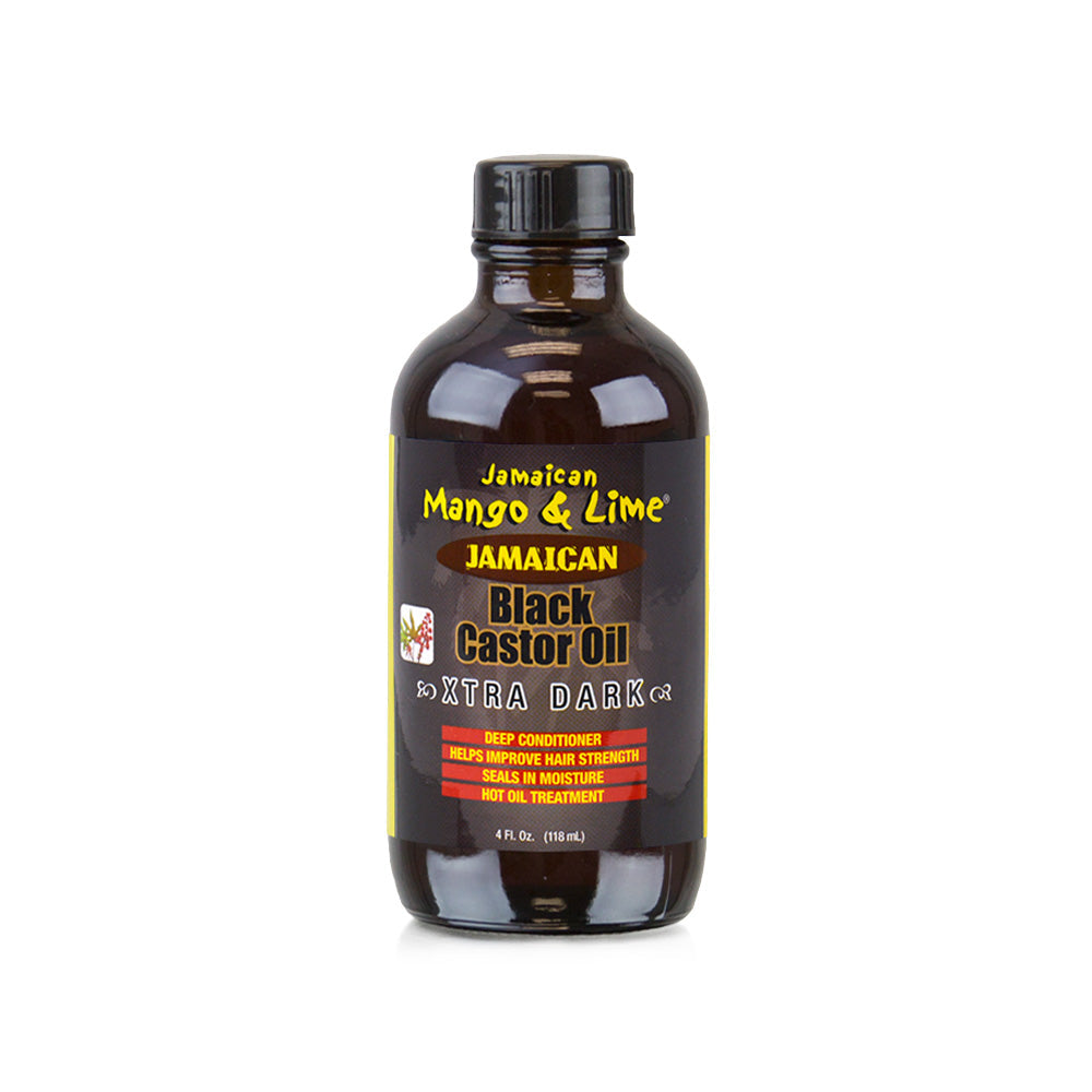 Huile de Ricin Noire Jamaicaine - Xtra Drak