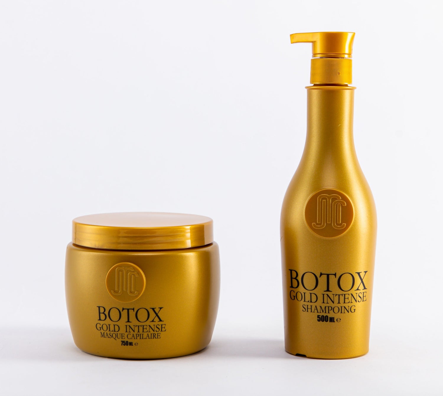 Botox Gold Intense Shampoing + Masque Capilaire