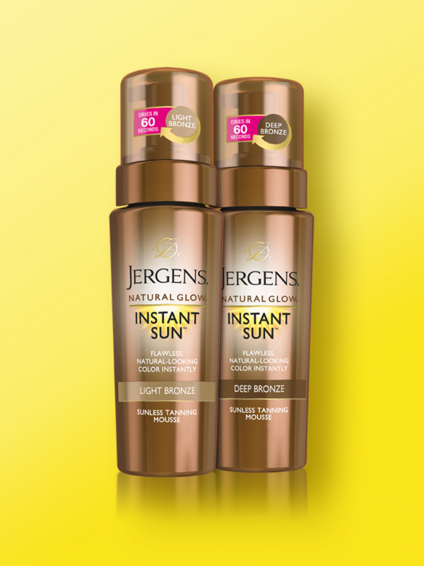 Natural Glow® Mousse Autobronzante