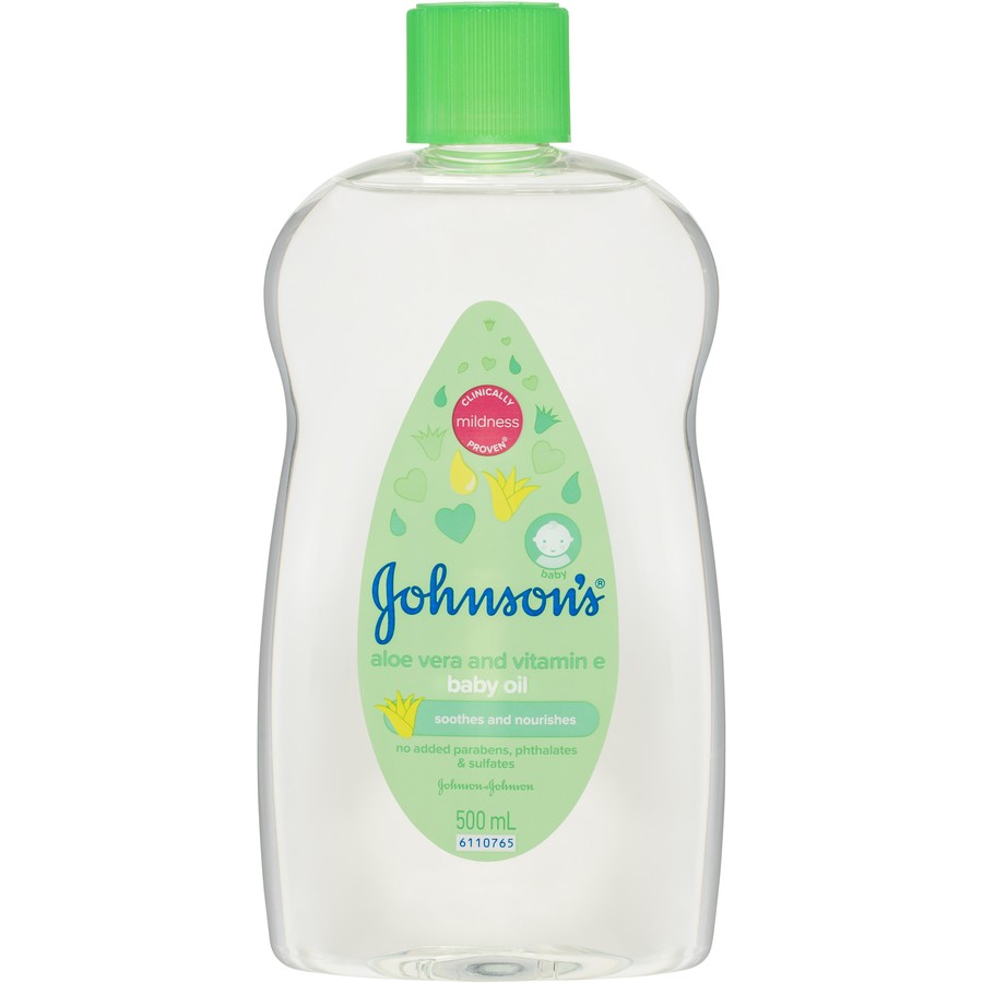 Baby Oil Aloe Vera et Vitamine E