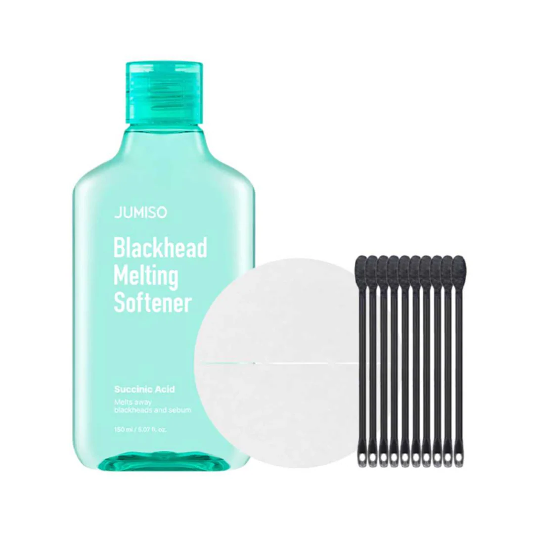 Blackhead Melting Softener Cotton Pad Set