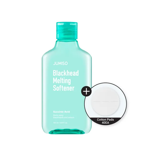Blackhead Melting Softener Cotton Pad Set