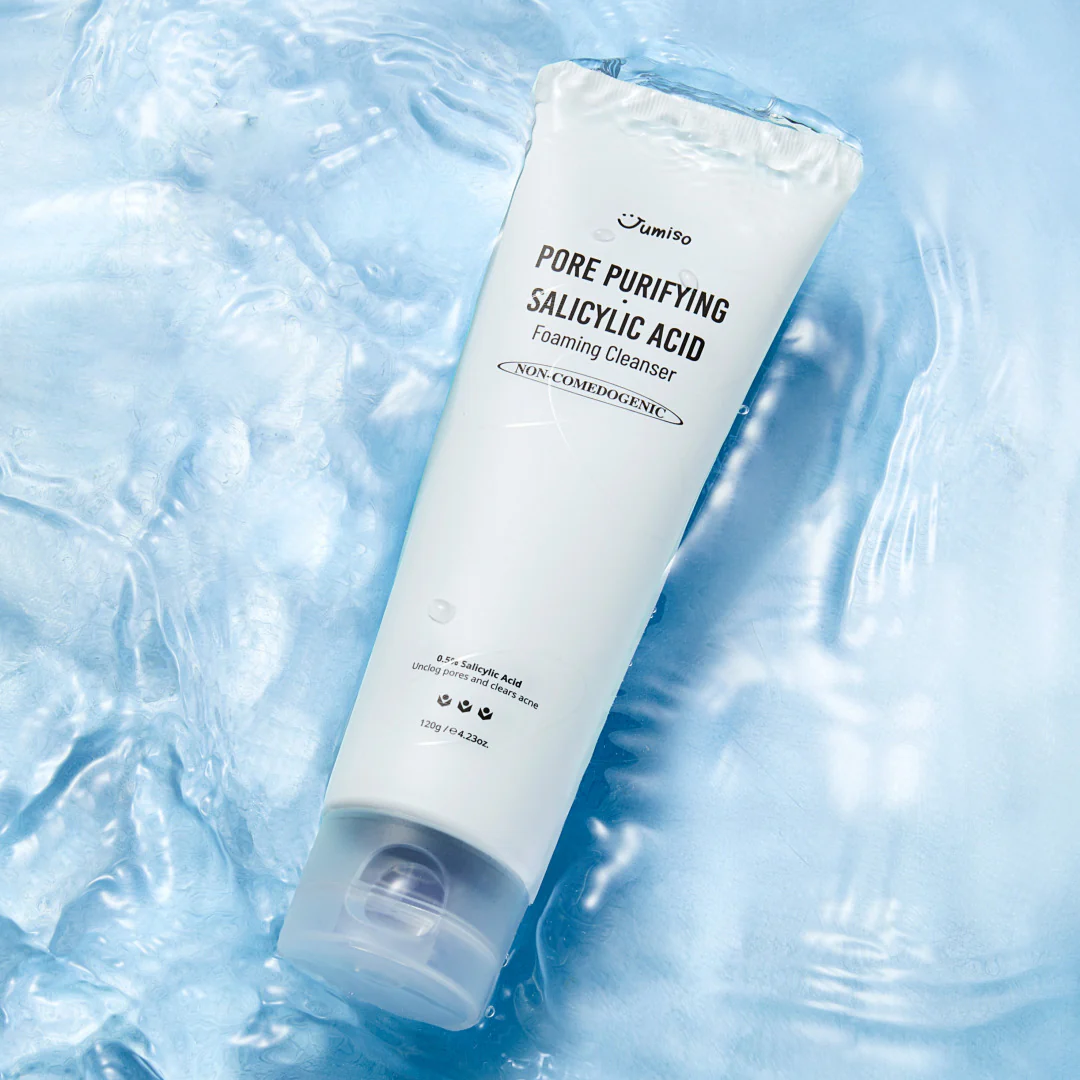 Pore-Purifying Salicylic Acid Foaming Cleanser