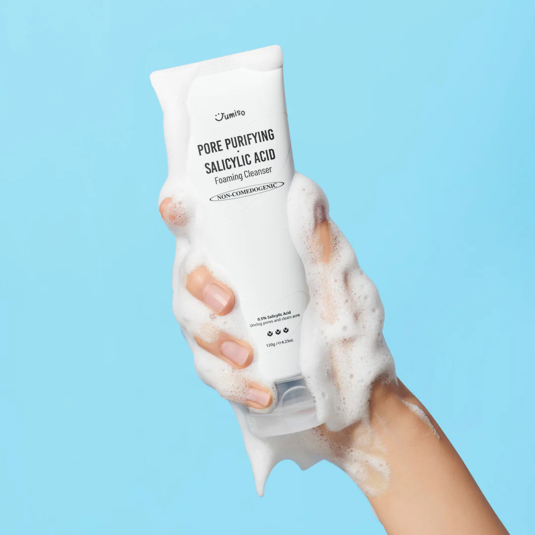 Pore-Purifying Salicylic Acid Foaming Cleanser