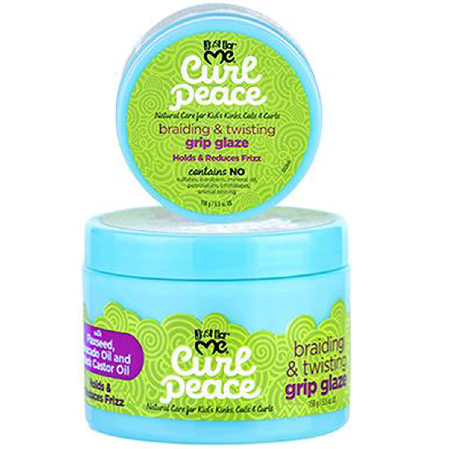 Cire Creme Maintient des Tresses et Torsions