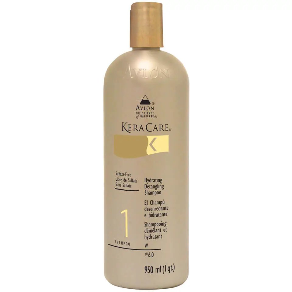 Shampoing démêlant et hydratant
