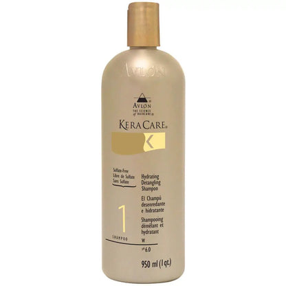 Shampoing démêlant et hydratant