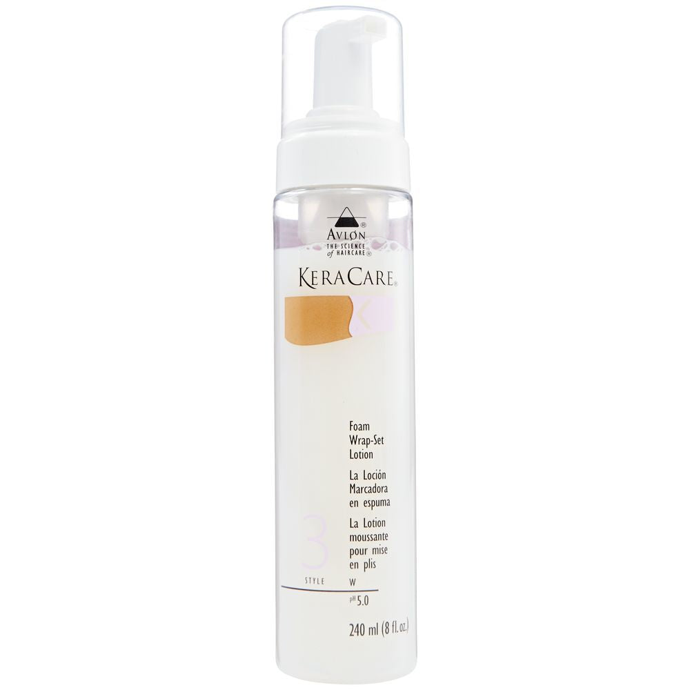 Lotion Moussante pour mise en plis