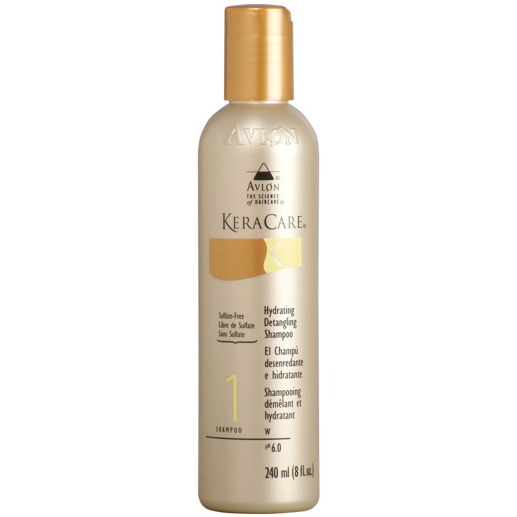 Shampoing démêlant et hydratant