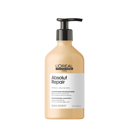 Serie Expert Absolut Repair Shampoing Restructurant Instantané