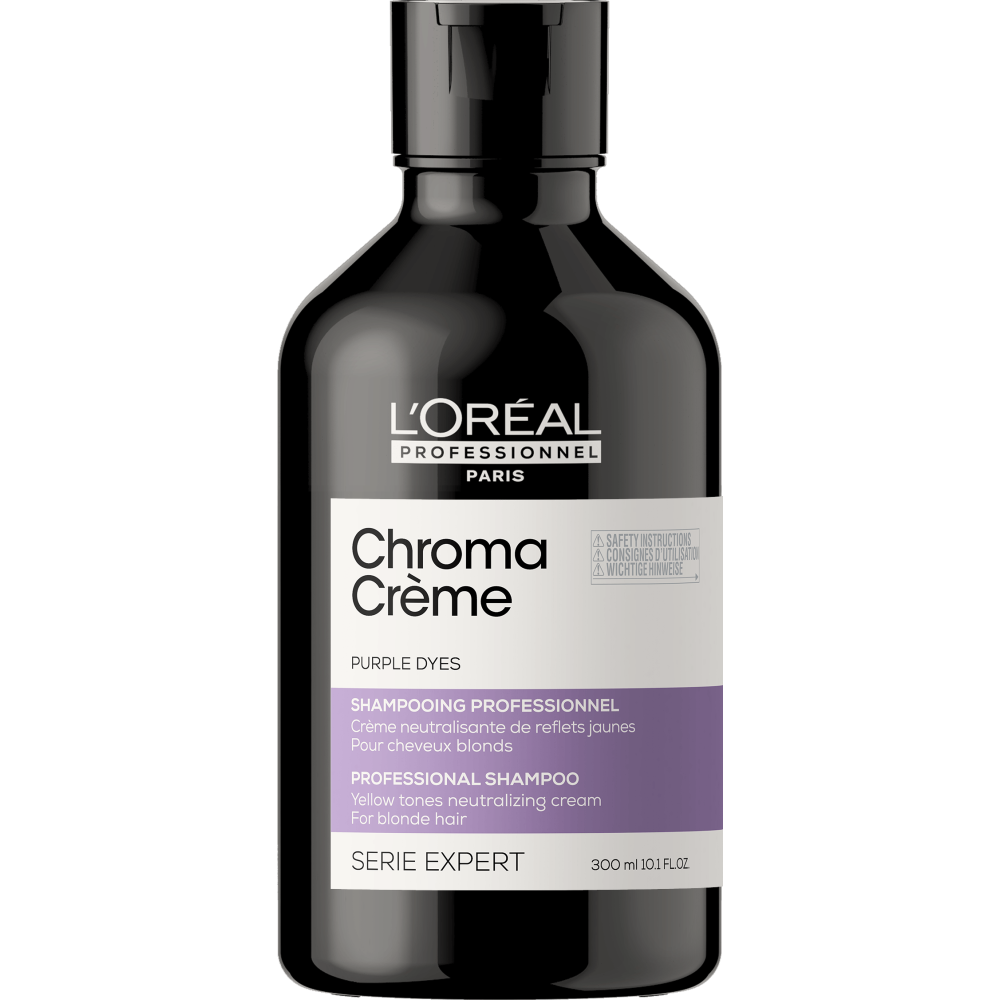 Serie Expert Chroma Crème shampoing Violet