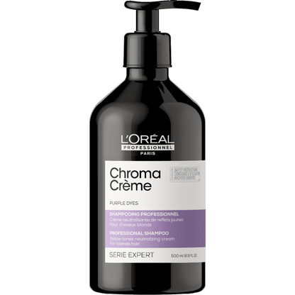 Serie Expert Chroma Crème shampoing Violet