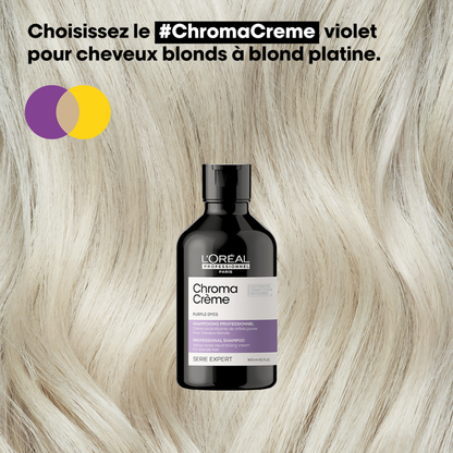 Serie Expert Chroma Crème shampoing Violet