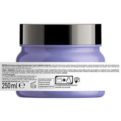 Serie Expert Blondifier MASQUE Nutritif Et Illuminateur