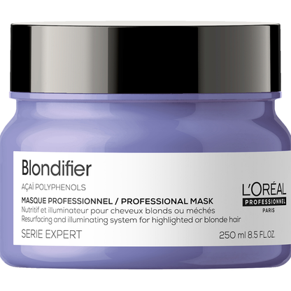 Serie Expert Blondifier MASQUE Nutritif Et Illuminateur