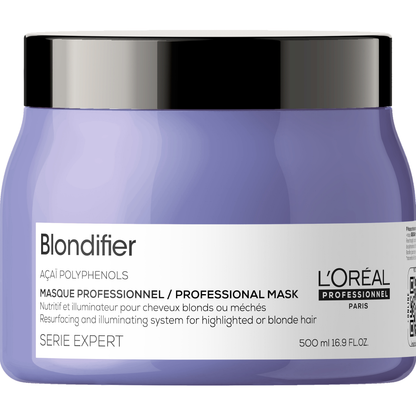Serie Expert Blondifier MASQUE Nutritif Et Illuminateur