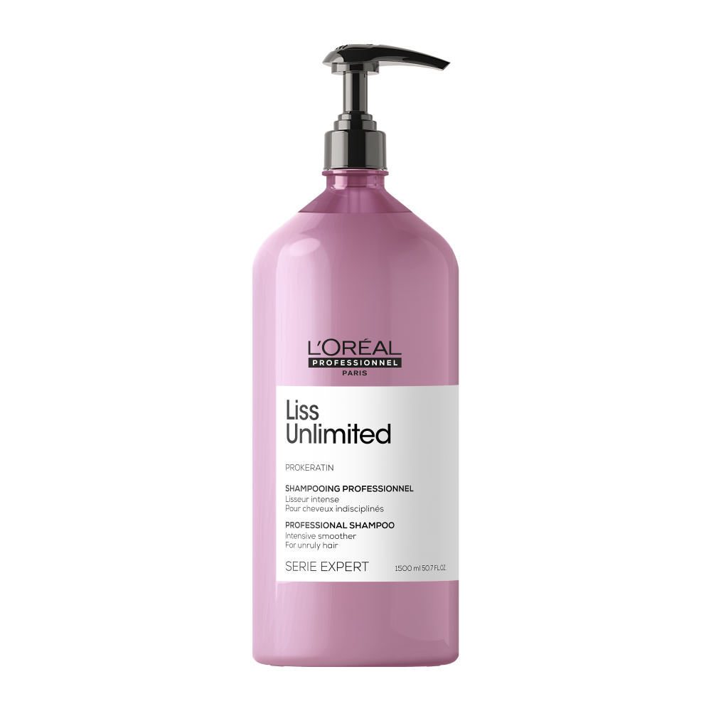 Serie Expert Liss Unlimited Shampoing Lisseur Intense