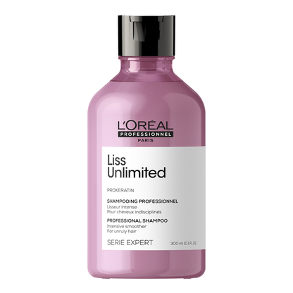 Serie Expert Liss Unlimited Shampoing Lisseur Intense